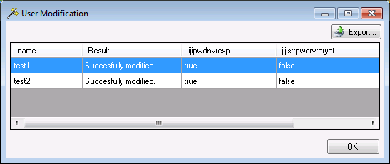 Active Directory modify User